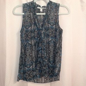 Forever 21 sheer blouse size XS